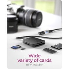 IcyBox IB-CR302-CU3 čitač kartica USB 3.0 s USB-A i USB-C priključkom