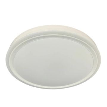 Vegas LED stropna svjetiljka 30 cm 18W LED bijela 4000K IP54 LP-550/1C S 4WH Light Prestige