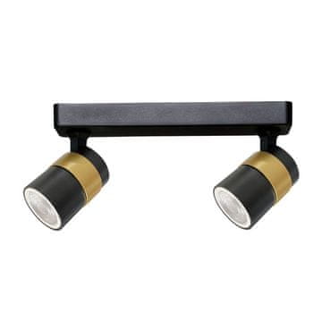 Spot Anillo 2xGU10 crna LP-770/2W BK Light Prestige