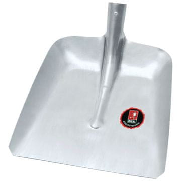 Ideal Čelična lopata s oštrim rubom, bez drška, 380x380mm