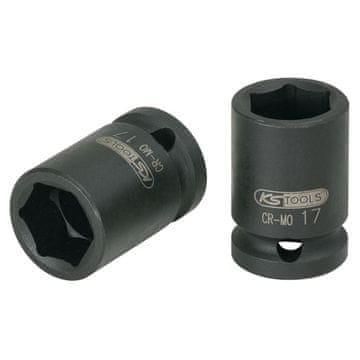 KS Tools 1/2 pojačani šestokraki nasadni ključ, kratki