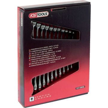 KS Tools Classic set ravnih i kutnih ključeva, s od