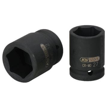 KS Tools Gniazdo pogonsko šesterokutno, kratko, 22 mm, 1 ks KS Tools
