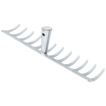 Ideal Grabie ogrodowe bez trzonka 415mm 16 igieł ideal