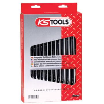 KS Tools Classic set ključeva s ravno-nasadičnim glavama, s odmakom