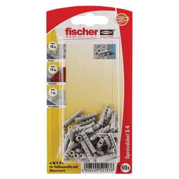 FISCHER Rasporni tipl S8 GK 8 x 40 fischer, 20 kom.