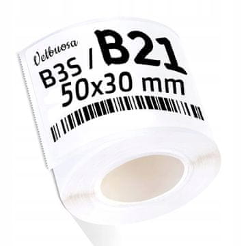 Niimbot NIIMBOT B21 B3S naljepnice, 50x30 mm, 230 komada