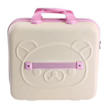 eCarla Ecarle mini kofer za djecu 30x16x24 cm, bež, WP09