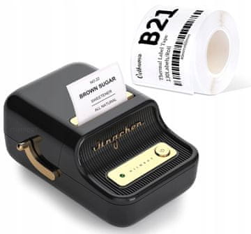 Niimbot NiiMBOT B21 termalni pisač naljepnica Bluetooth