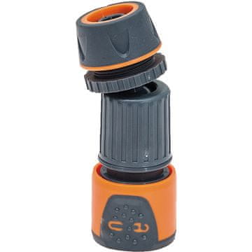 Priključak za spajanje vrtnog crijeva s rotacijskom bravom 1/2"-1/2" ABS/PP YM5006E