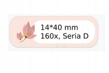 Niimbot NiiMbot naljepnice serija d 14*40mm biljke2