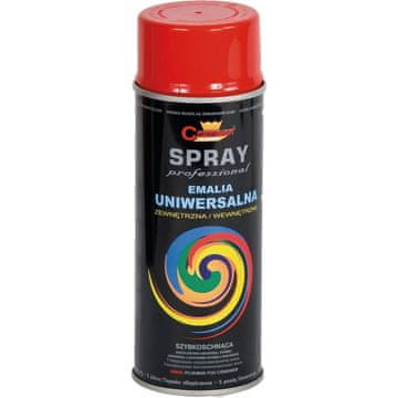 Crvena emajl boja u spreju ral 3000 13008 agtech 400 ml