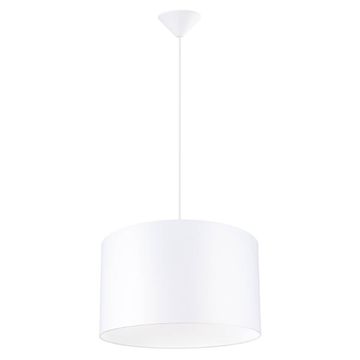 Okrugla bijela viseća lampa Ø40 cm NOVA 1xE27 15W SL.1404 Sollux Lighting