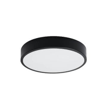 Moderna okrugla stropna svjetiljka, crna, Ø40, ONYX LED, 23W, SL.1244, Sollux Lighting