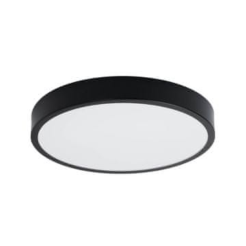 Moderna okrugla stropna svjetiljka, crna, Ø50 ONYX LED 32W SL.1246 Sollux Lighting