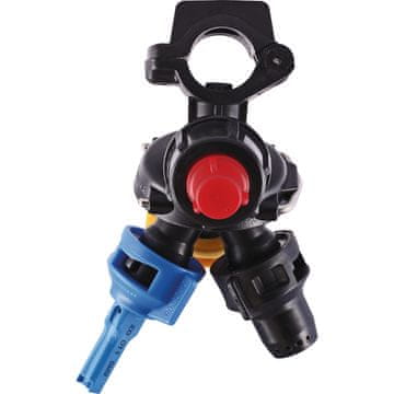 Glava s 3 položaja za RSM prskalicu, promjer 20 mm, 10 mm, 227379