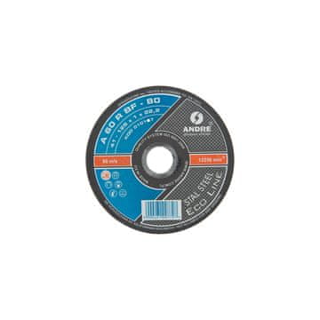 ravna rezna ploča za čelične materijale 125 x 1 x 22 mm 40230222
