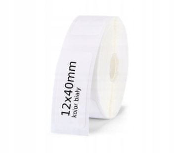 NIIMBOT Termalne naljepnice 12*40 mm 160 kom