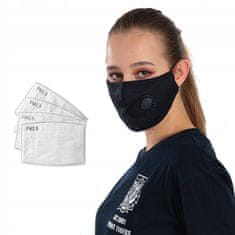 10x HEPA PM 2.5 UGLJIČNI FILTER za MASKE 10 komada