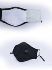 10x HEPA PM 2.5 UGLJIČNI FILTER za MASKE 10 komada