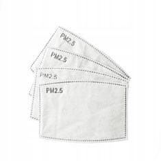 10x HEPA PM 2.5 UGLJIČNI FILTER za MASKE 10 komada