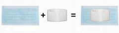 10x HEPA PM 2.5 UGLJIČNI FILTER za MASKE 10 komada