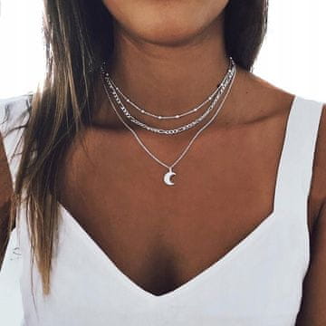 OGRLICA S DUGIM BOHO PRIVJESKOM, SREBRNA, CELEBRITY, 26