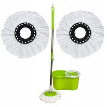 MAGIC SPIN MOP + 2 ULOŽKA, KANTA ZA CIJEĐENJE