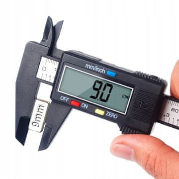 Elektronička šubler 150 mm LCD digitalni precizni