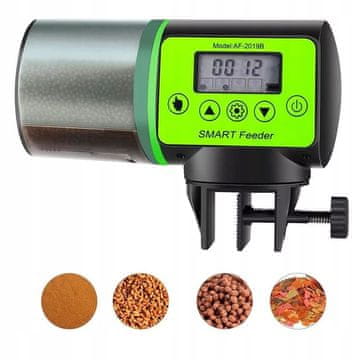 AUTOMATSKI DOZATOR HRANILICE ZA AKVARIJ ZA RIBE XL 200ml