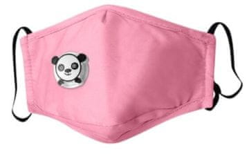 ZA DJECU PINK PANDA maska + 3x PM 2.5 FILTER
