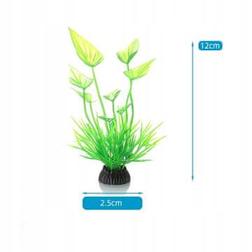 Biljke za akvarij, umjetna biljka za akvarij, 25 cm