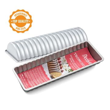 Decora Lim za pečenje KEKSÓWKA 31x10 h5cm neljepljivi kalup
