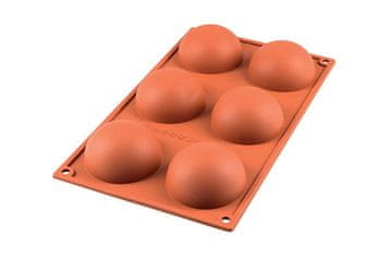 Silikomart Silikonski kalup za monoporcije polukugle i kugle 70mm SILIKOMART