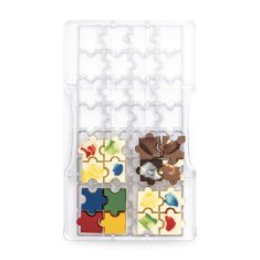 Decora Profesionalni kalup za čokoladu PUZZLE