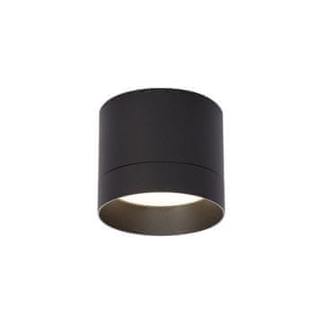 Moderni crni stropni reflektor 7 cm okrugli Ø8.2cm 1xGX53 7W KENDAL Light Prestige