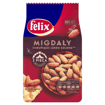 Felix hrskavi blago slani bademi 180 g