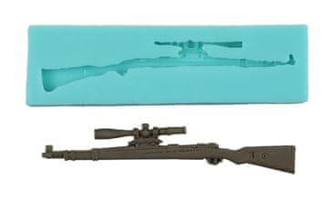 Silikonski kalup za šećernu pastu - RIFLE