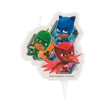 Dekora PJ Masks 2D torta svijeća