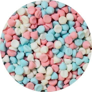 MINI MERINGUE posip miješanih boja 50 g
