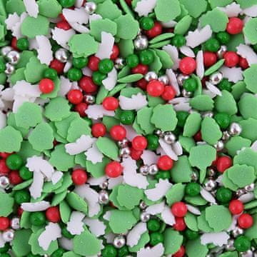 Božićni šećerni posip 50g konfeta