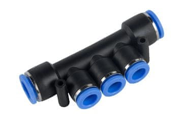D&R TEKALAN kolektor promjera 10 mm, plastični razdjelnik