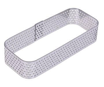 BRUNBESTE Perforirani kalup za tartlete 10x4xv2cm pravokutnog ruba