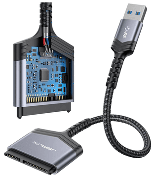 USB 3.0 na SATA III 2.5" SSD/HDD adapter