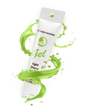 Food Colours Svijetlozelena gel boja za hranu 30 g prehrambenih boja