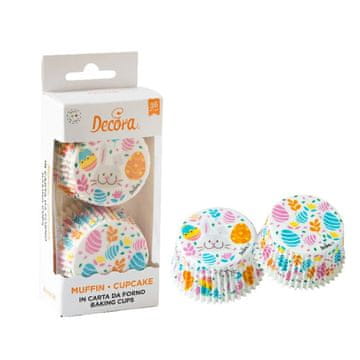 Decora Papilotki za muffine USKRS Easter Egg 50x32mm 36 kom