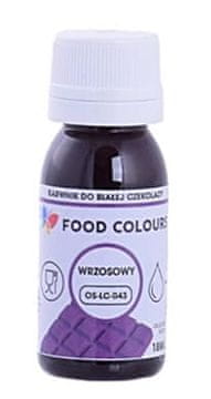 Food Colours Prehrambena boja za čokoladu i masne namaze, boja vrijeska, 18ml