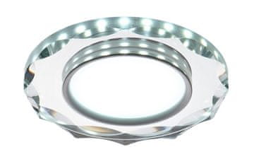 Candellux SSP-24 2263939 LED stropna svjetiljka, staklo, dva LED kruga