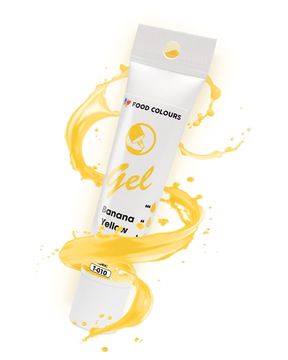 Food Colours BANANA YELLOW gel prehrambena boja 30g prehrambene boje