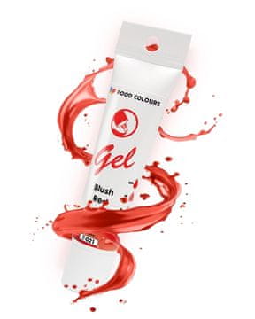 Food Colours PASTEL RED Gel prehrambena boja 30g prehrambene boje